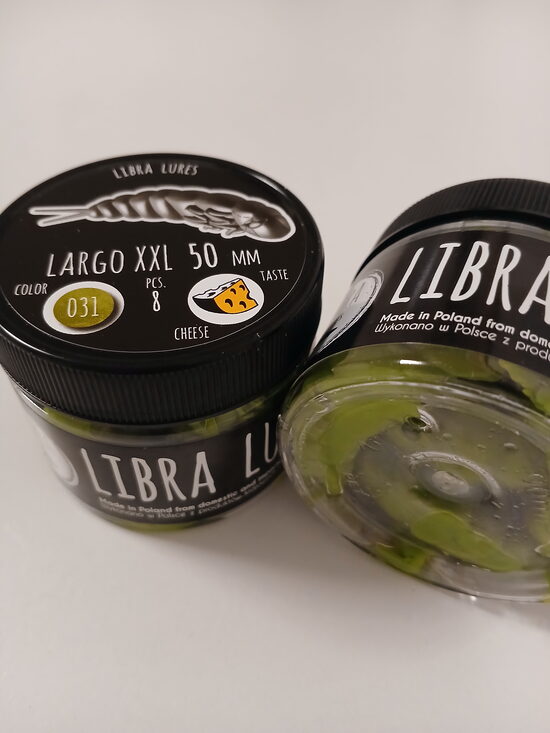 Largo XXL 50mm, 031 Olive, 4,85gr, Cheese, 8pcs/pack